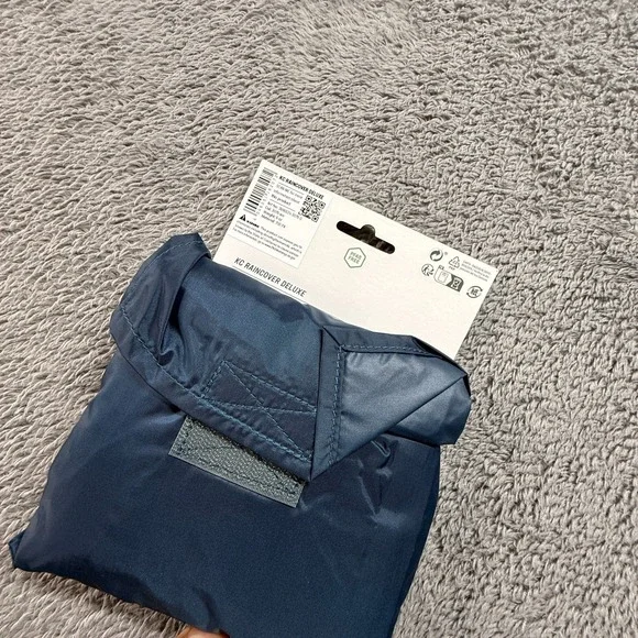 Deuter KC Raincover Deluxe Blue Kid Comfort Child Carrier Accessory Attachment - Picture 3 of 3